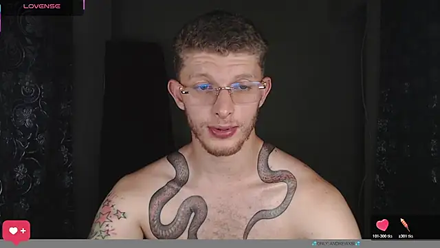 andrewxbii webkamerás műsora