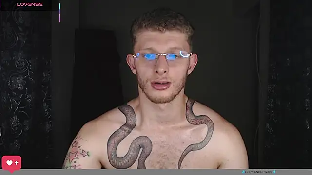 andrewxbii Шоу с уебкамера