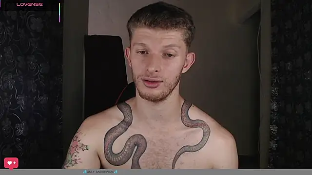 Show de webcam de andrewxbii