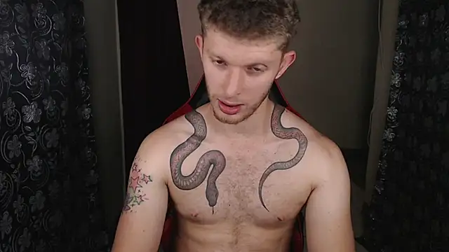 הופעת וובקאם של andrewxbii