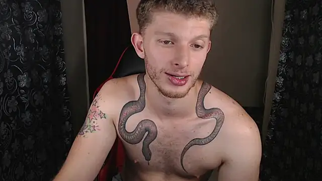Webkamerová show andrewxbii
