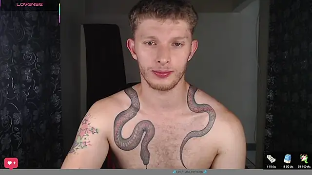 andrewxbii Webcamshow