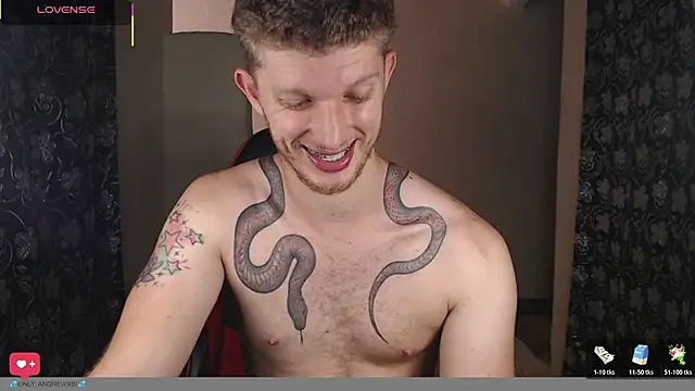 andrewxbii Webcamshow