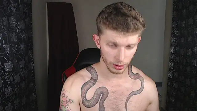 Webkamerová show andrewxbii