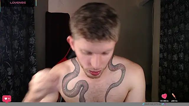 Webkamerová show andrewxbii