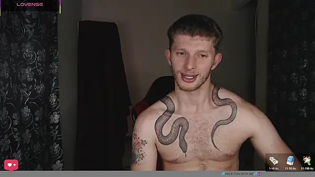 Show de webcam de andrewxbii