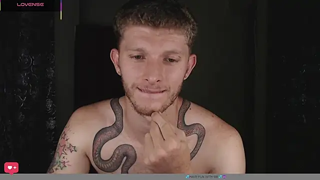 andrewxbii Webcam-Show