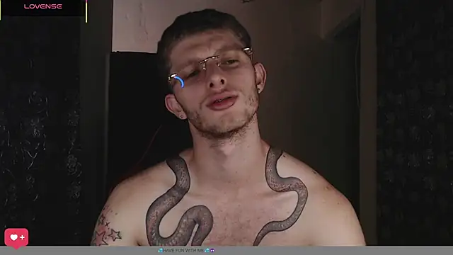 andrewxbii Webcam-Show