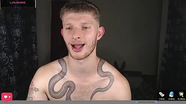 andrewxbii webkamerás műsora