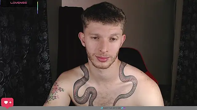 Show de andrewxbii na webcam
