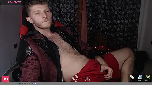 Webkamerová show andrewxbii