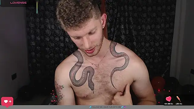 andrewxbii Webcam-Show