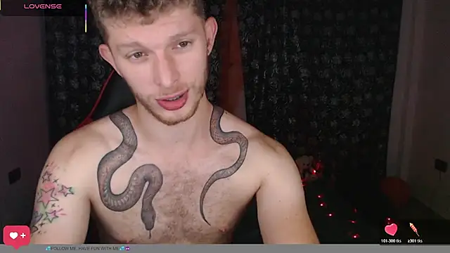 andrewxbii's Webcam Show