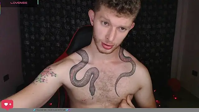 andrewxbii Webcam show