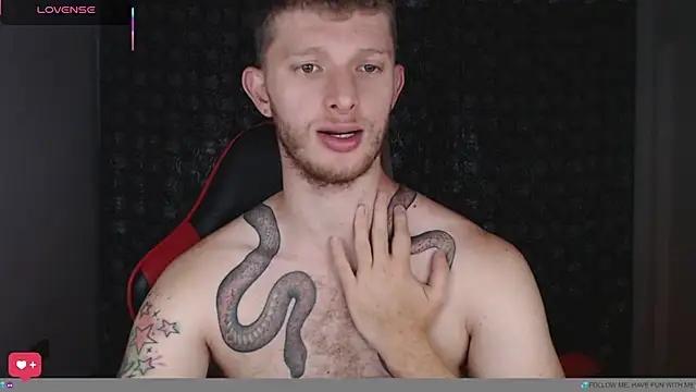 andrewxbii Adlı Modelin Web Kamerası Şovu