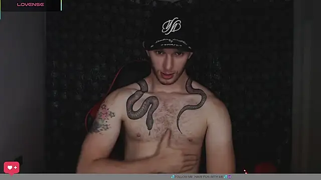andrewxbii Pertunjukan Webcam