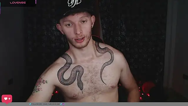 Show webcam de andrewxbii