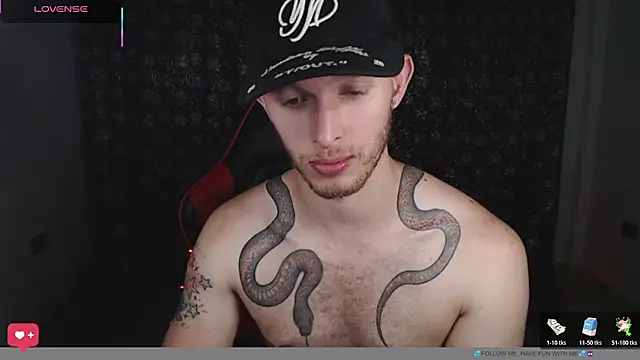 andrewxbii Шоу с уебкамера