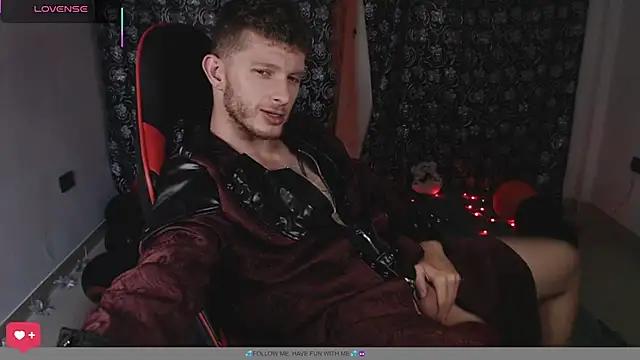 Webkamerová show andrewxbii