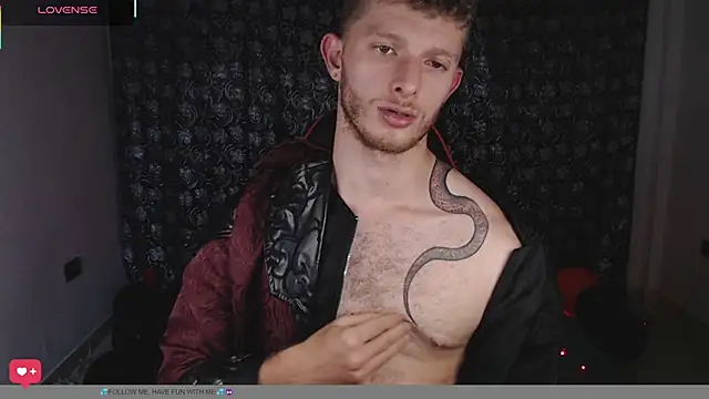 andrewxbii Webcam-Show