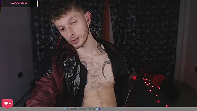 Show de webcam de andrewxbii