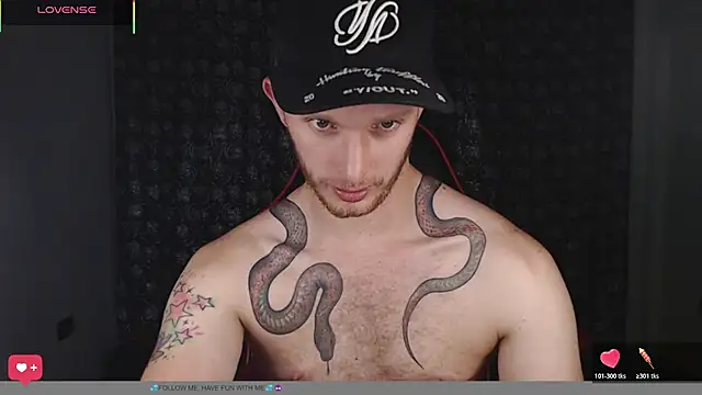 andrewxbii Pertunjukan Webcam