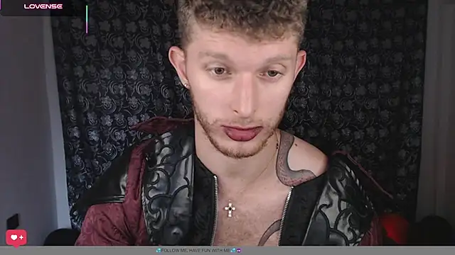 andrewxbii Pertunjukan Webcam