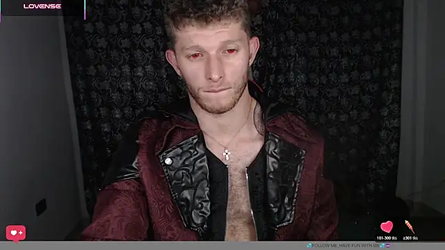Show modela andrewxbii na web-kameri