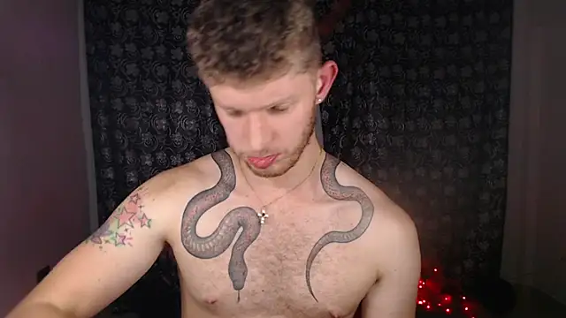Show modela andrewxbii na web-kameri