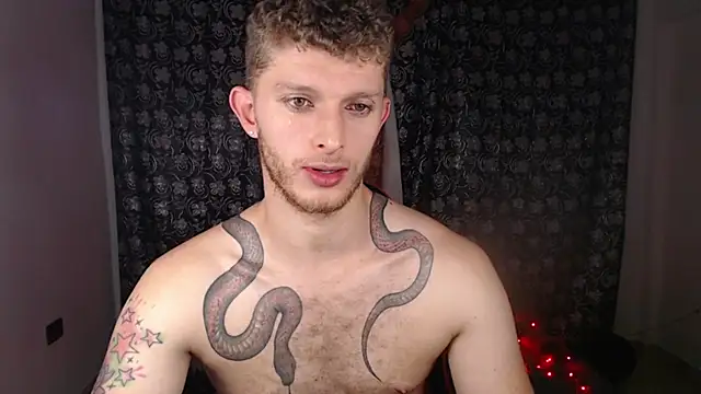 andrewxbii 웹캠 쇼