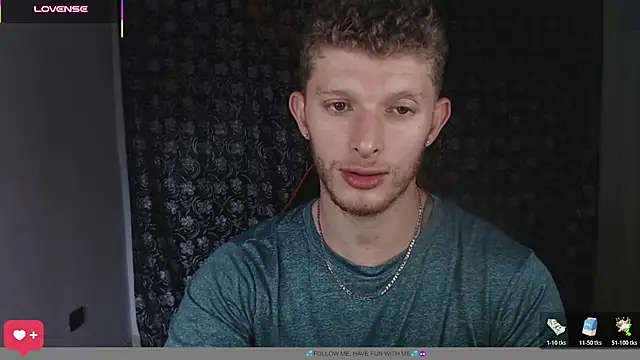 andrewxbii Шоу с уебкамера