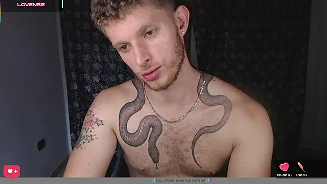 Show de andrewxbii na webcam