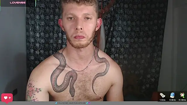 andrewxbii Pertunjukan Webcam