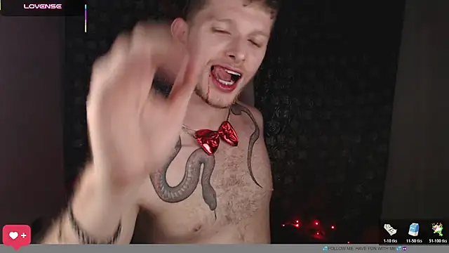 Show webcam de andrewxbii