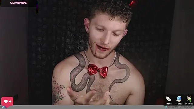 Show de andrewxbii na webcam