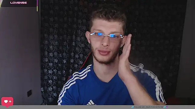 Webkamerová show andrewxbii