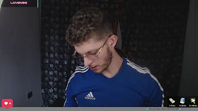 andrewxbii Webcam-Show