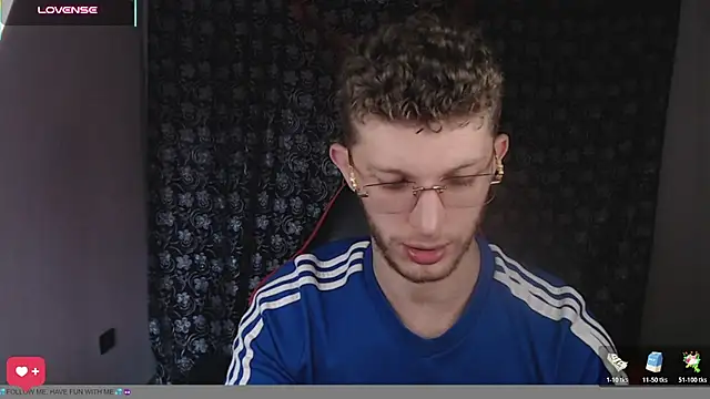 Show webcam de andrewxbii