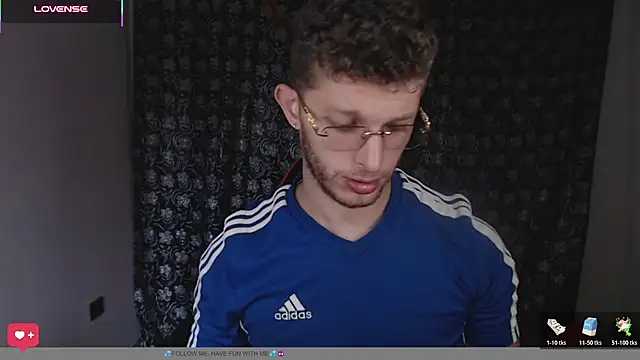andrewxbii webkamerás műsora