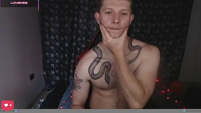 andrewxbii Шоу с уебкамера
