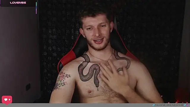 Show de andrewxbii na webcam