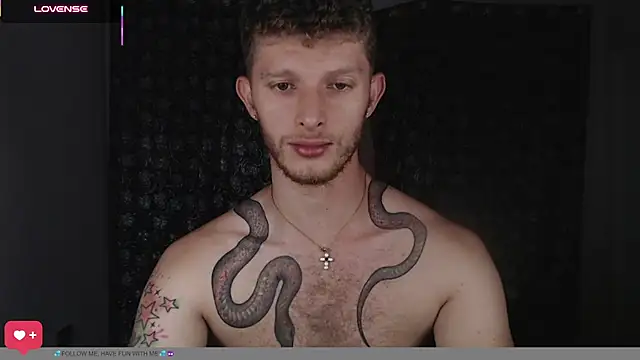andrewxbii Шоу с уебкамера