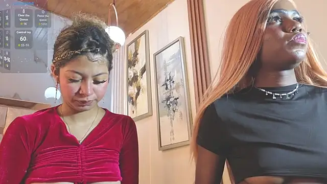 Hary_and_kimmy Webcam-Show