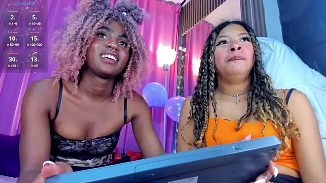 Hary_and_kimmy Webcam show