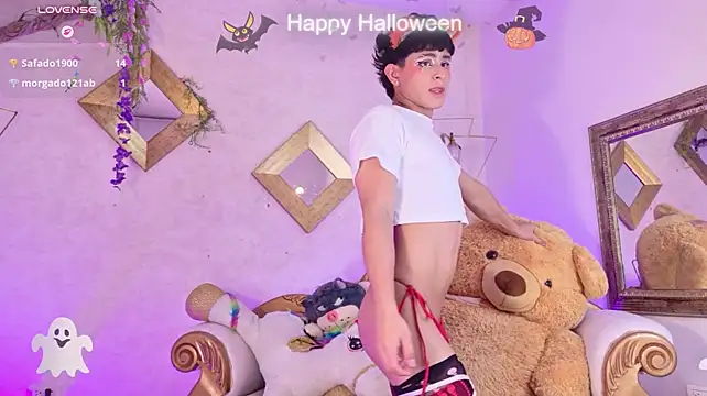 HungLatinoFemboy Webcam-Show