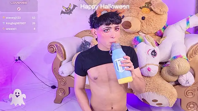 HungLatinoFemboy Шоу с уебкамера
