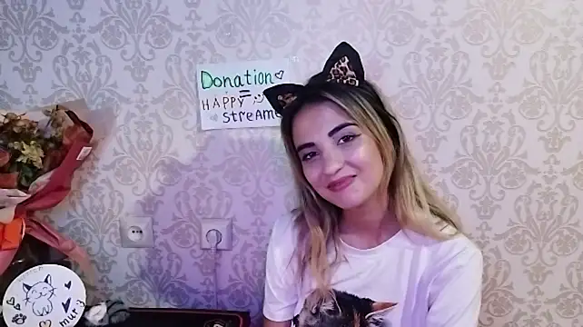 AminaGirls Webcam show
