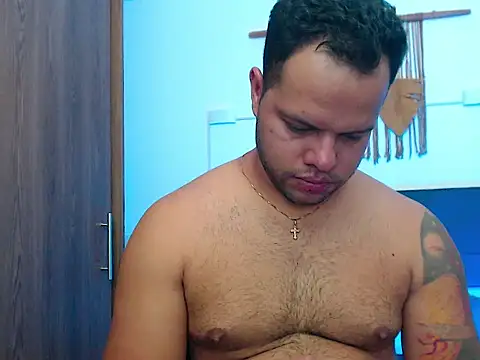 Show de Black_adams_ na webcam