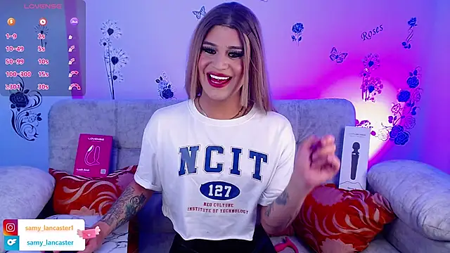 samy_lancaster22's Webcam Show