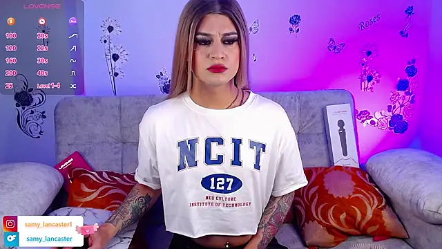 Show webcam de samy_lancaster22
